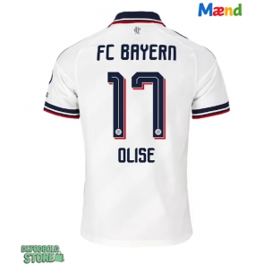 Bayern Munich Michael Olise #17 Replika Udebanetrøje 2026-27 Kortærmet